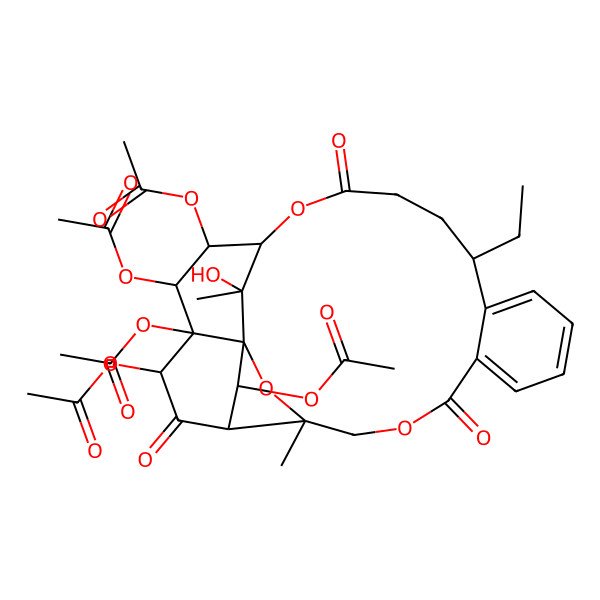 2D Structure of Orthosphenine