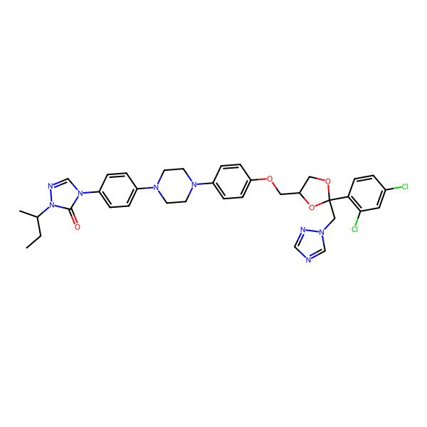 2D Structure of Orungal 2D Structure of Orungal