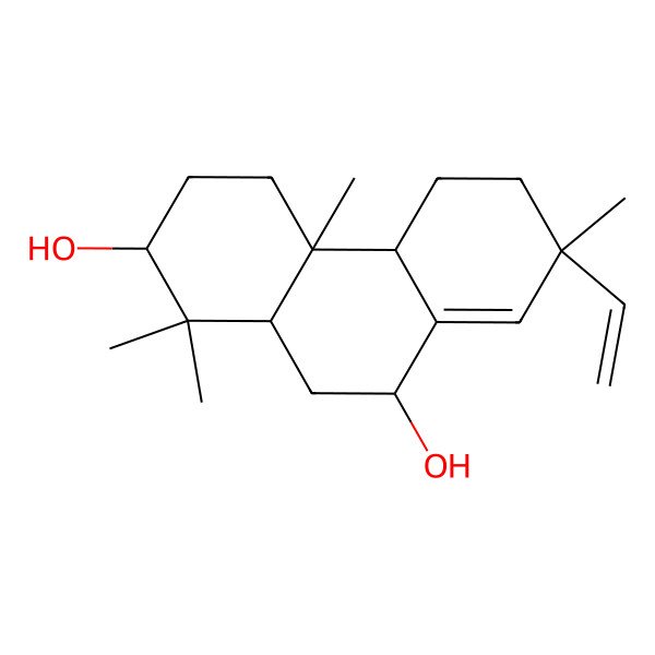 2D Structure of oryzalexin D