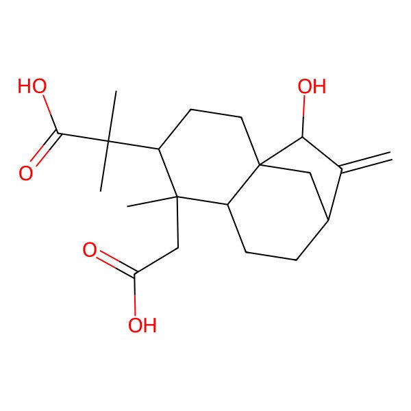 2D Structure of Oryzalic acid B