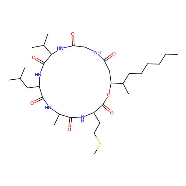 2D Structure of Oryzamide C