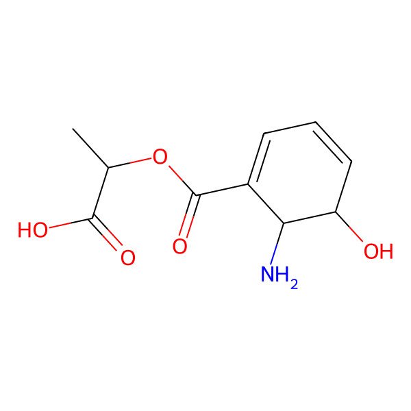 2D Structure of Oryzoxymycin