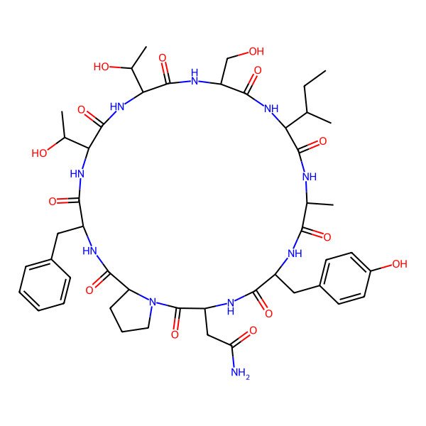 2D Structure of Oscillacyclin