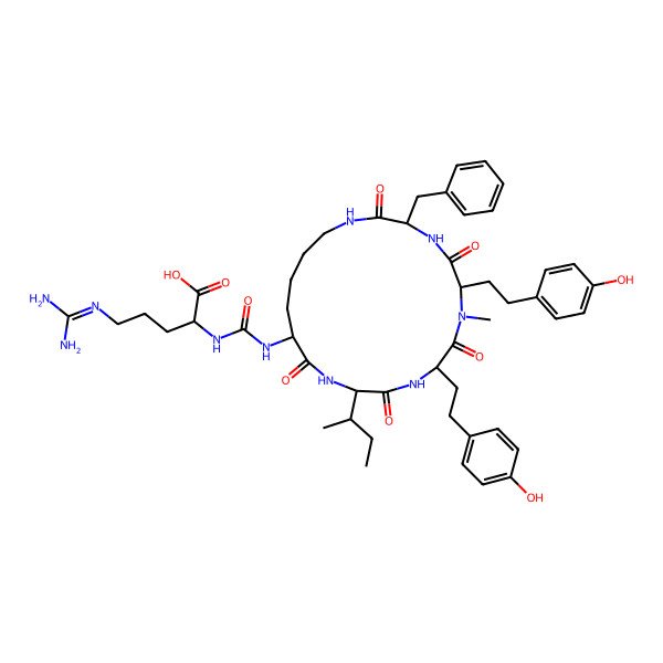 2D Structure of Oscillamide C