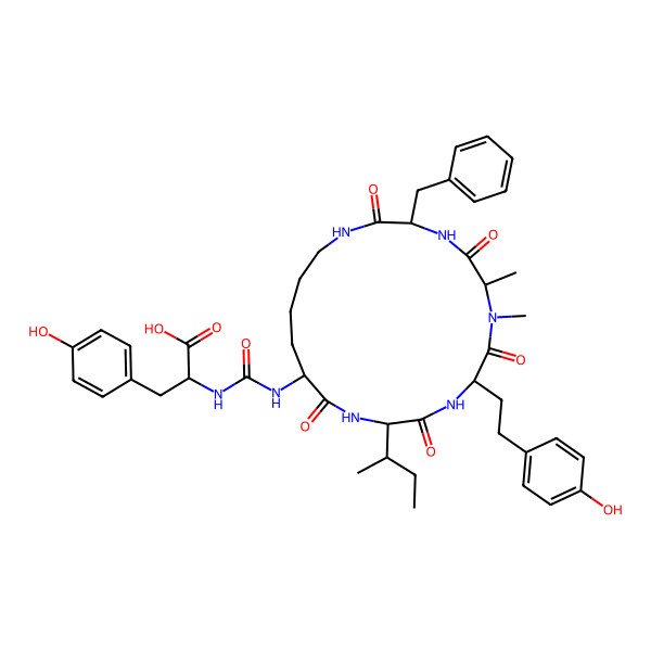 2D Structure of Oscillamide Y