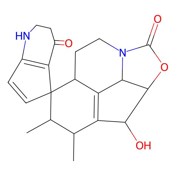 2D Structure of Osmanicin