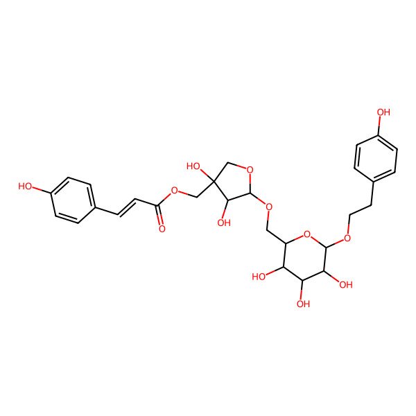 2D Structure of Osmanthuside I
