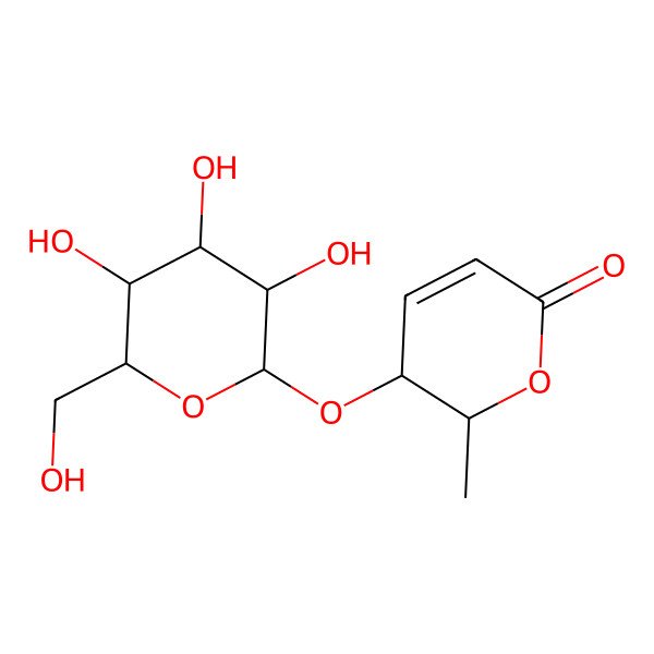 2D Structure of Osmundalin
