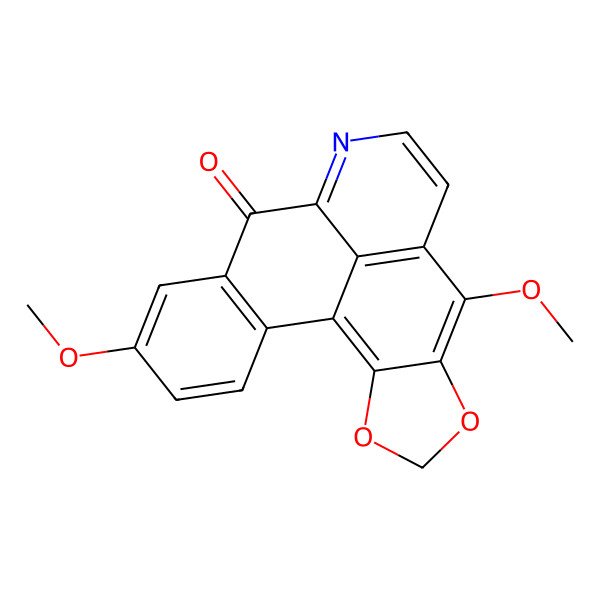 2D Structure of Osobuxifoline