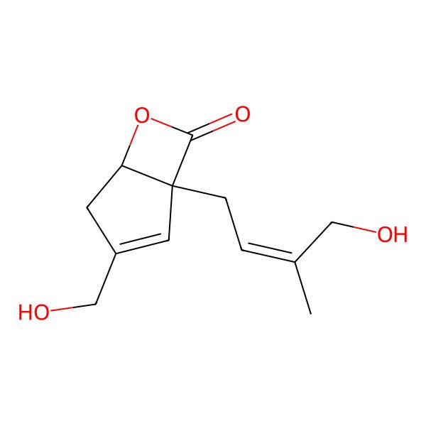 2D Structure of Ostalactone A