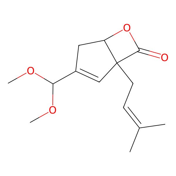 2D Structure of Ostalactone B