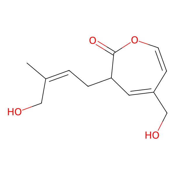 2D Structure of Ostalactone C
