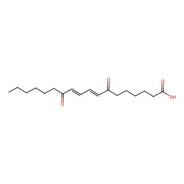 2D Structure of Ostopanic Acid