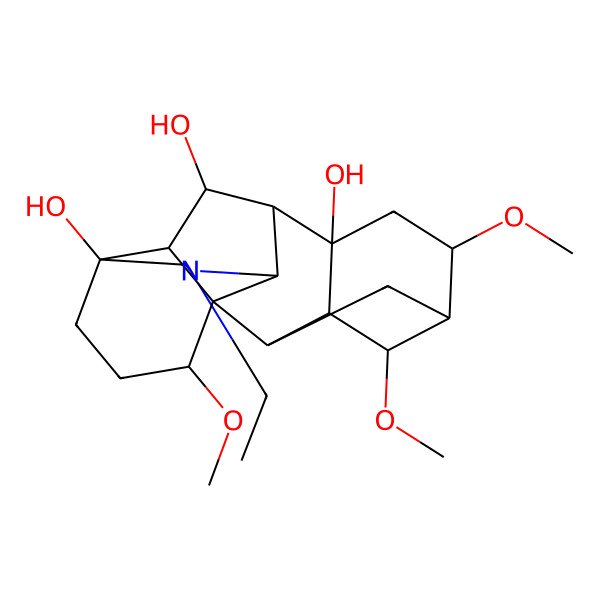 2D Structure of O(sup 1)-Methyllappaconidine