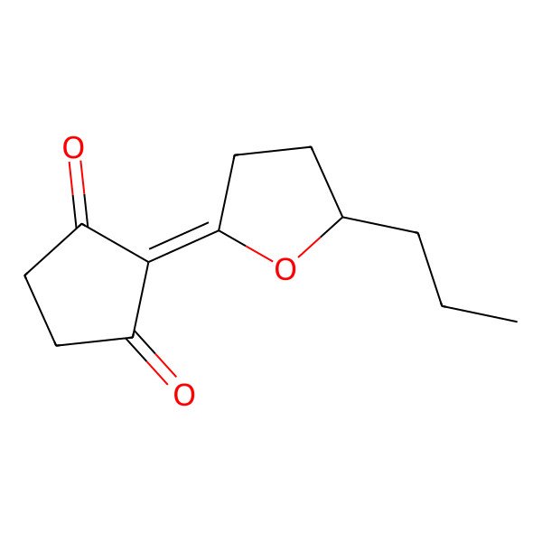 2D Structure of Oudenone