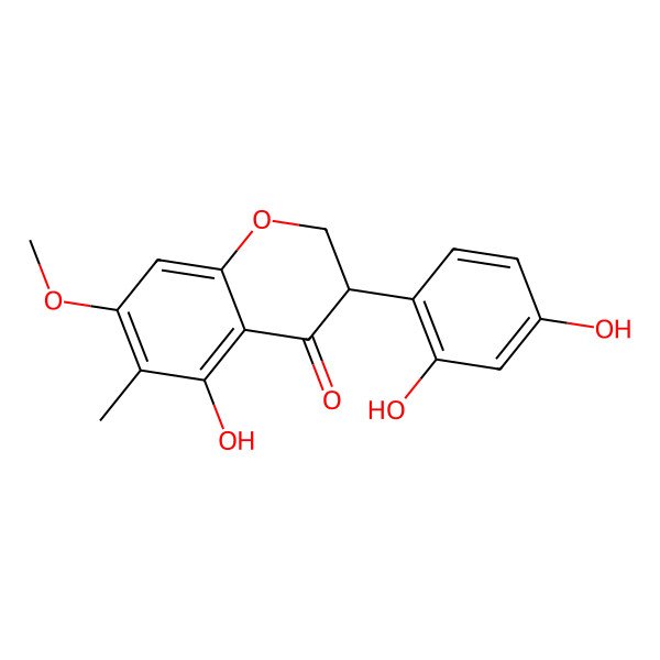 2D Structure of Ougenin