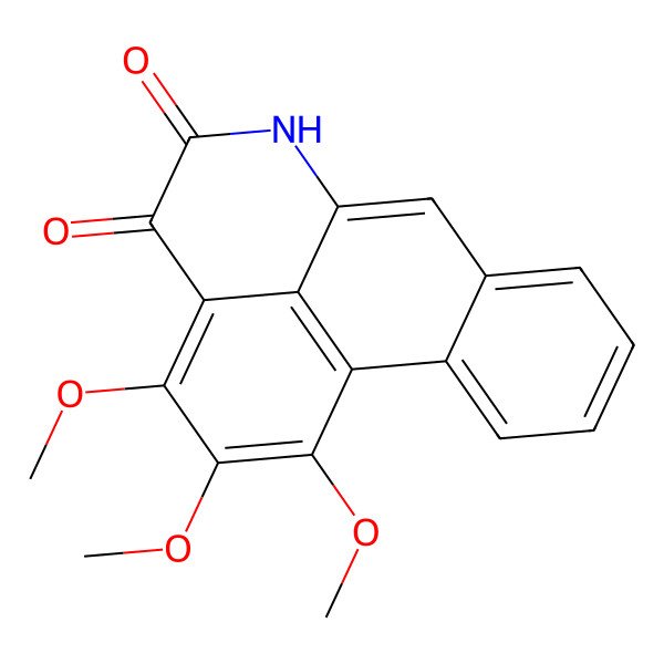 2D Structure of Ouregidione 2D Structure of Ouregidione