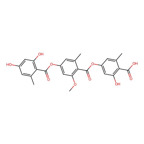 2D Structure of Ovoic acid