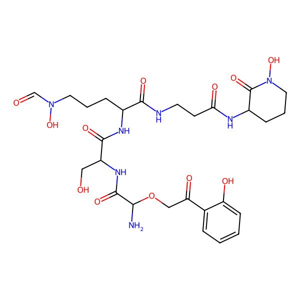 2D Structure of Oxachelin C