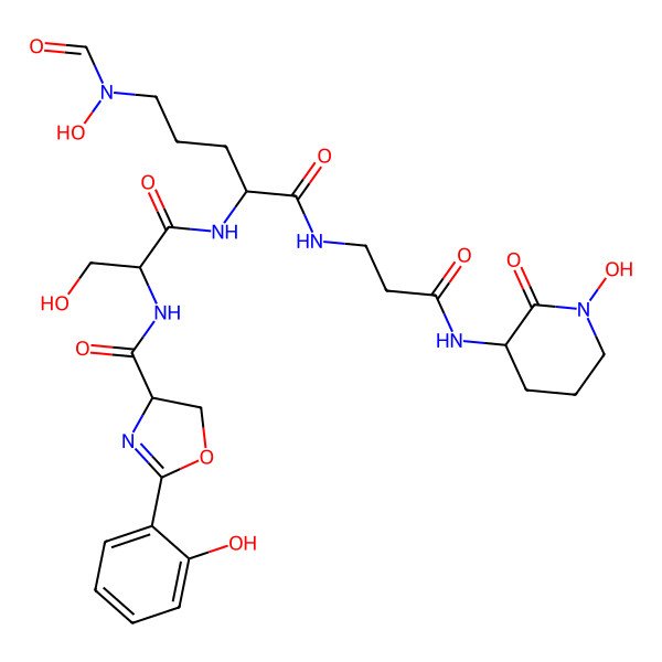 2D Structure of Oxachelin