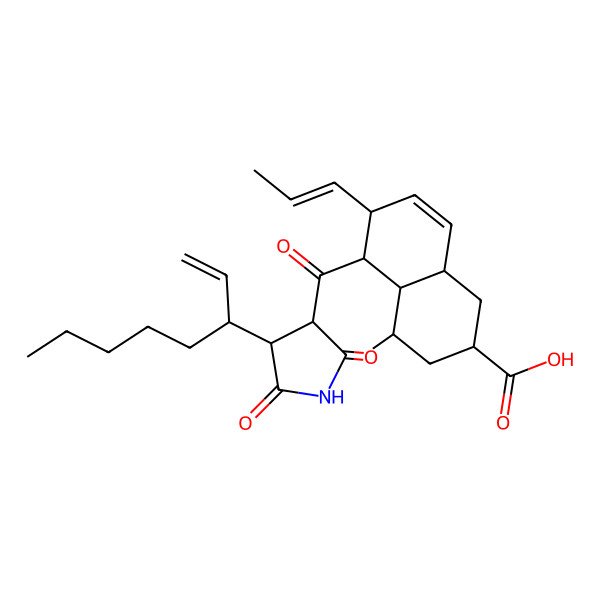 2D Structure of Oxaleimide A