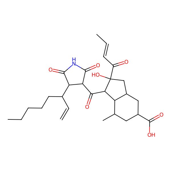 2D Structure of Oxaleimide B