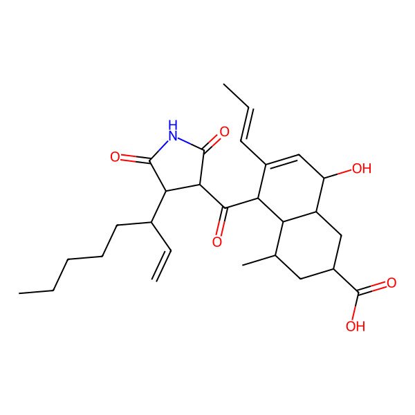 2D Structure of Oxaleimide D 2D Structure of Oxaleimide D