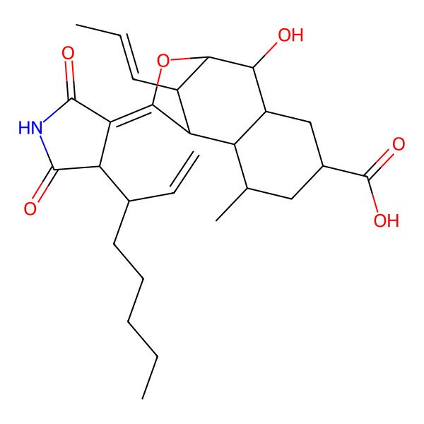 2D Structure of Oxaleimide E