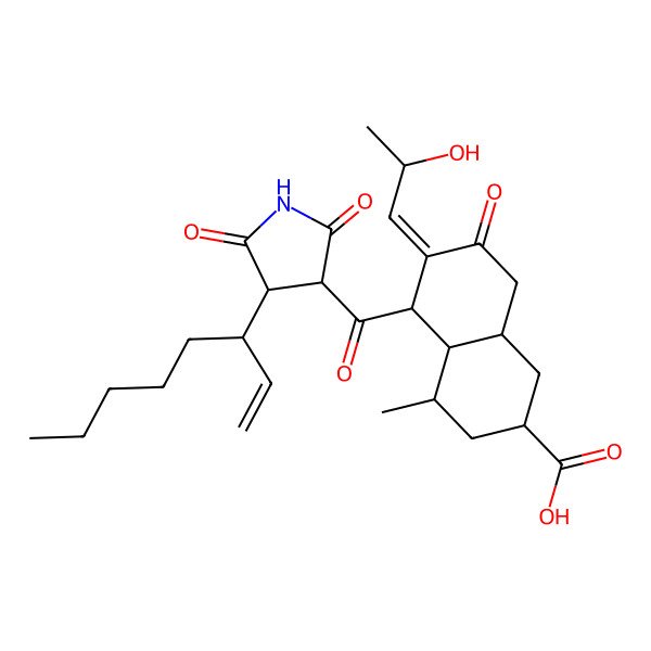 2D Structure of Oxaleimide F