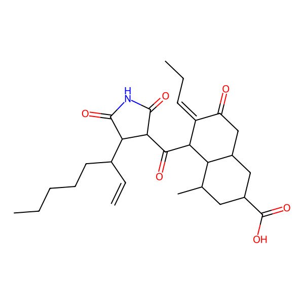 2D Structure of Oxaleimide H