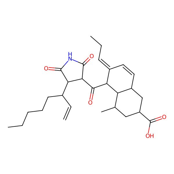 2D Structure of Oxaleimide I