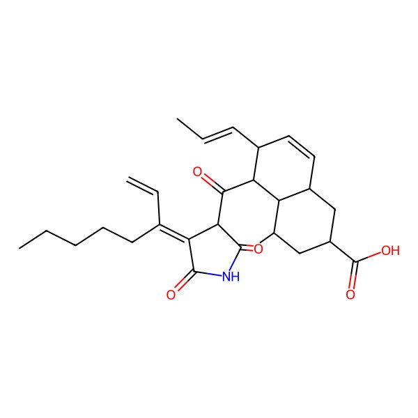 2D Structure of Oxaleimide J