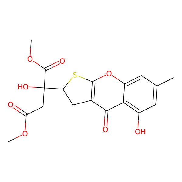 2D Structure of Oxalicumone E