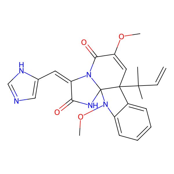 2D Structure of Oxaline