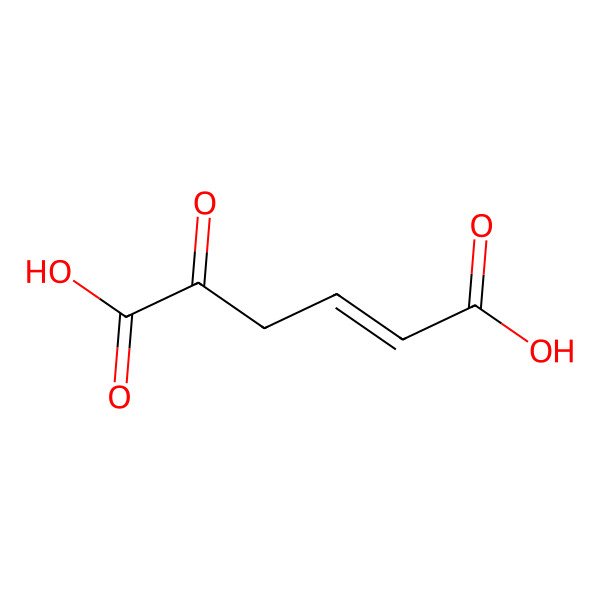 2D Structure of Oxalocrotonate