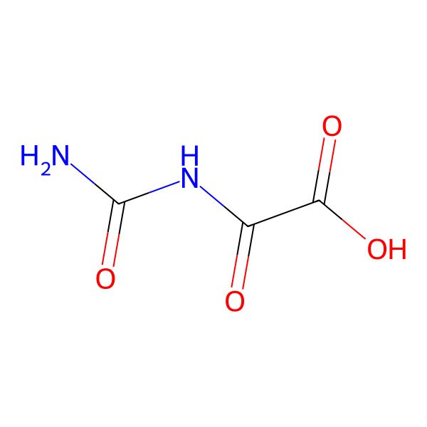 2D Structure of Oxaluric acid