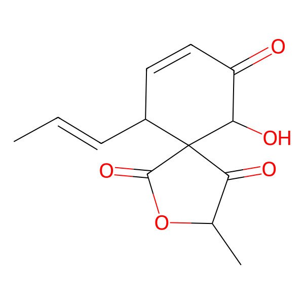 2D Structure of Oxaspirodion