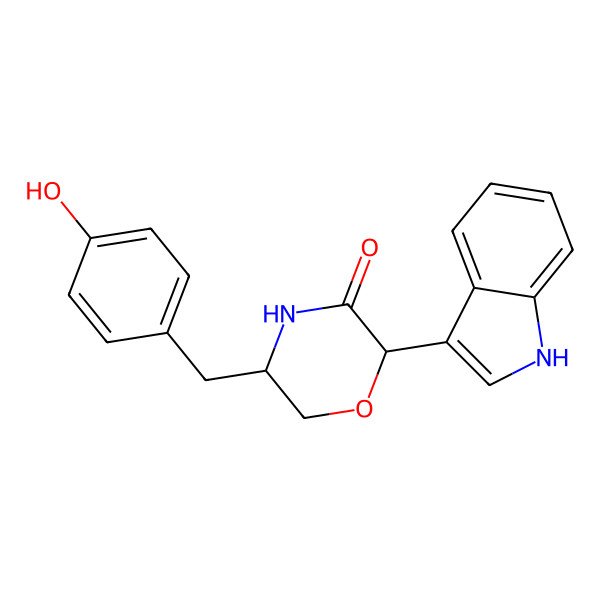 2D Structure of Oxazinin 3