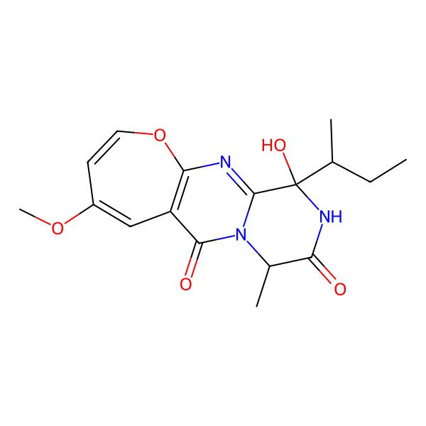 2D Structure of Oxepinamide A