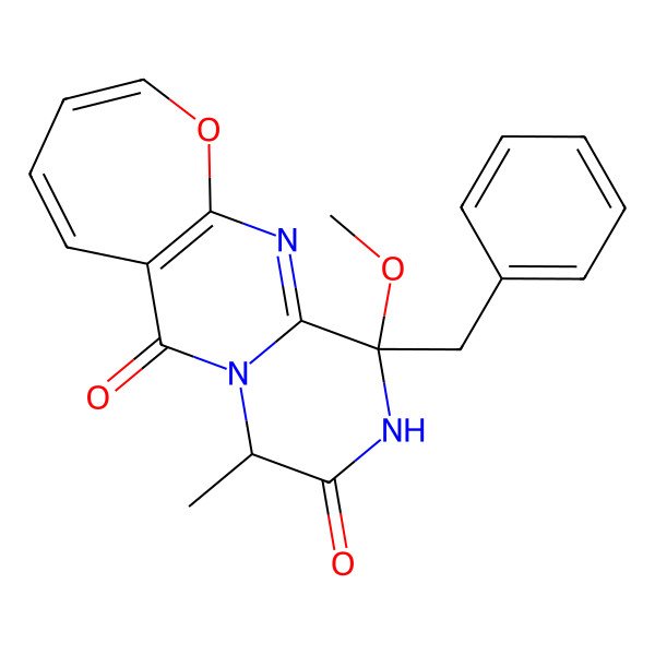 2D Structure of Oxepinamide H