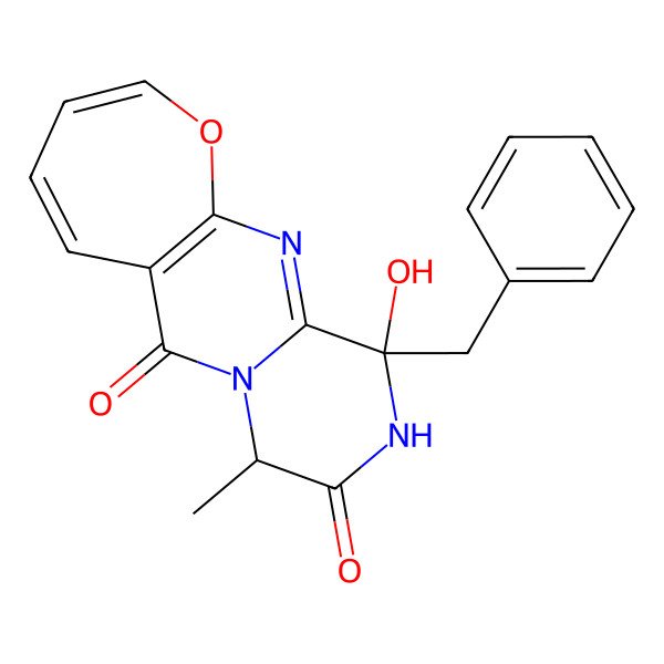 2D Structure of Oxepinamide J