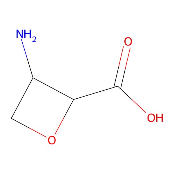 2D Structure of Oxetin