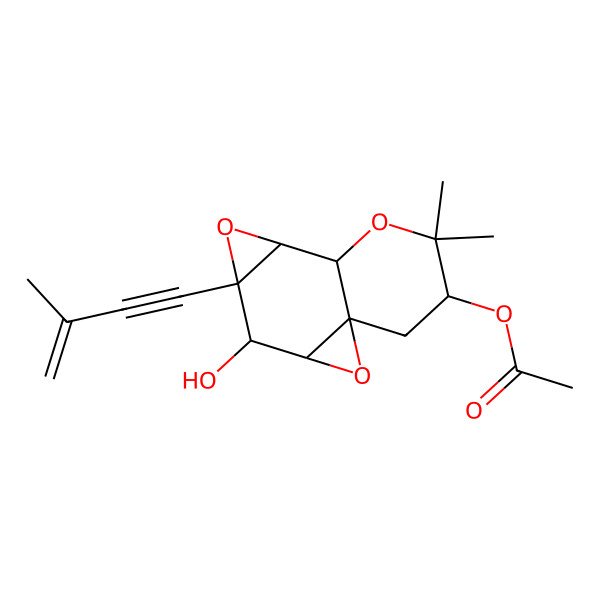 2D Structure of Oxirapentyn B