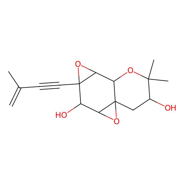 2D Structure of Oxirapentyn E