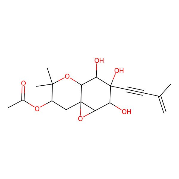 2D Structure of Oxirapentyn F