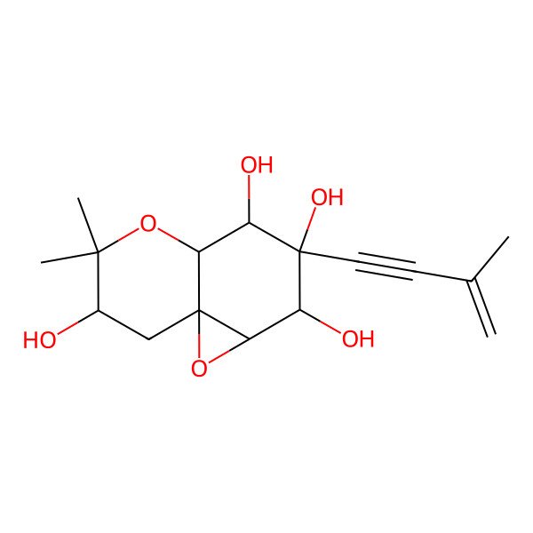 2D Structure of Oxirapentyn G