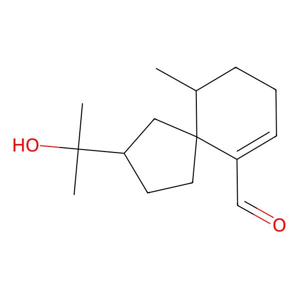 2D Structure of Oxo-agarospirol