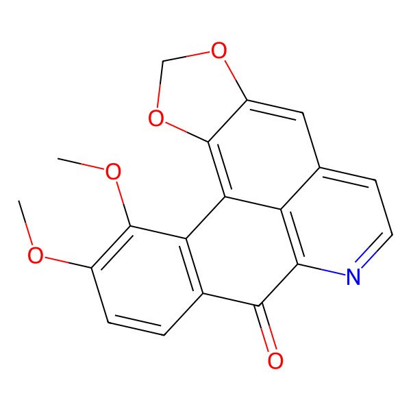 2D Structure of Oxo-O-methylbulbocapnine