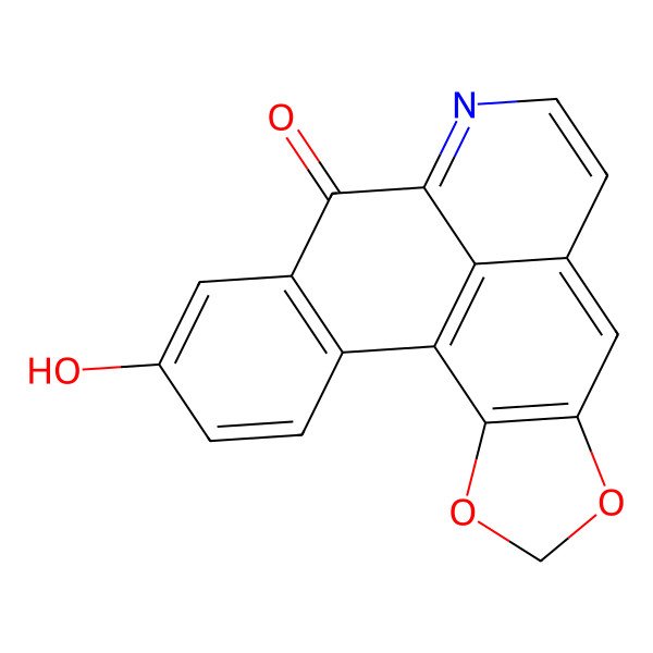 2D Structure of Oxoanolobine