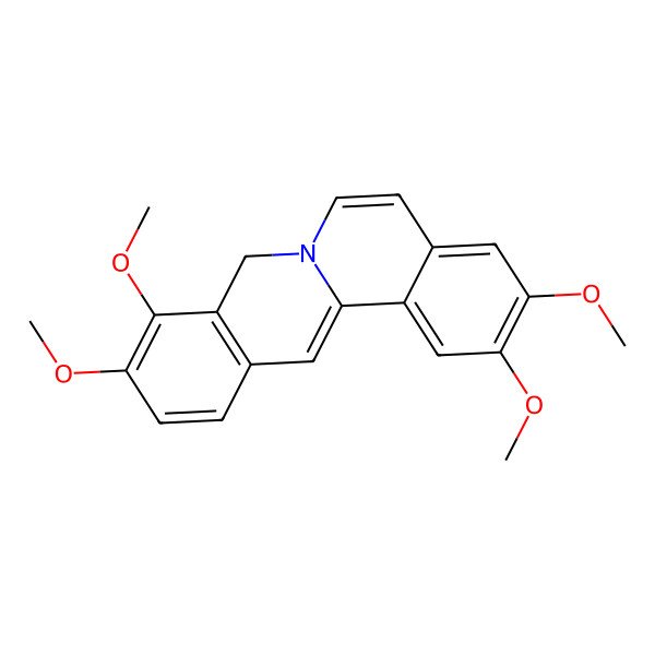2D Structure of Oxoberberine 2D Structure of Oxoberberine